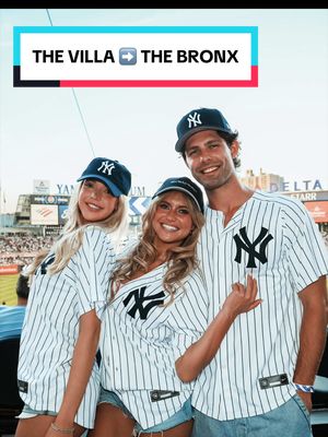 From the villa to The Bronx 👏🏝️ #yankees #LoveIsland #loveislandusa @Kenzieannis @Dylan Wrona @Jaidenbacciocco 