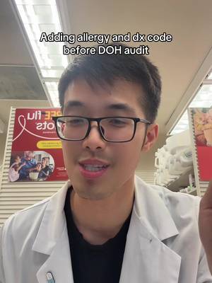 DOH audit in #pharmacy prep is the nightmare