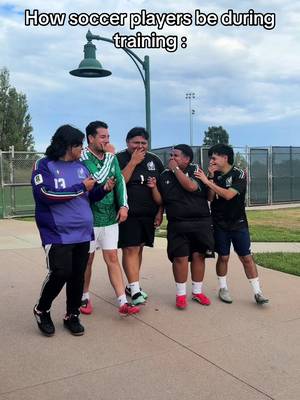 How soccer players be during training 😭 #foryoupage #explorepage #fypシ 