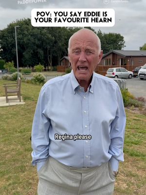 Barry Hearn with his Mean Girls debut… 18+ GambleAware #matchroom #eddiehearn 