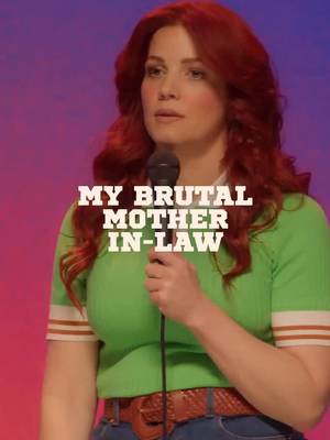 Polish mother-in-laws don’t hold back. Is it the same for all European mother-in-laws, or just the Poles? . . . . #bronlewis #comedy #fyp #comedian #standup #standupcomedy #motherinlaw #poland #polish #babcia #euro #femalecomic #femalecomedian #marriage #funnyvideos #funny #funnyreel #funnyreels #brutal #savage #nofilter