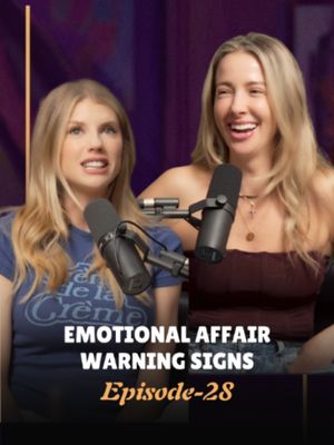 The red flags of an "emotional affair." 🚩💔 Brittany and Charlotte McKinney break down the absolute betrayal of trust when a boyfriend's "best friend" crosses every single boundary.