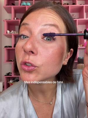 Publicité ✨ Indispensable de l’été: mascara violet de @YSL Beauty , disponible chez @Nocibé France avec tous les autres favoris ☀️@Lancôme  @Biotherm @Cacharel Parfums @Armani beauty #nocibepoolparty #fragrance #makeup #skincare Une gourde métallique offerte dès 89€ d'achat, en magasin et en ligne jusqu’au 9 août ! (dans la limite des stocks disponibles)
