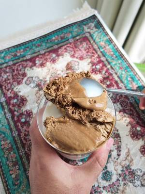 Frozen whipped honey coffee! #frozencoffee #whippedcoffee #coffeebro 