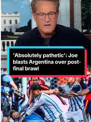 After Sunday’s FIFA World Cup final, in which Spain beat Argentina 1-0, at least three of Argentina’s players appeared to be involved in a brawl with their Spanish opponents. FIFA has opened a disciplinary investigation into the incident, and Joe slams the Argentinians, calling the scene “absolutely pathetic.” He also calls into question star player Lionel Messi’s leadership after the Argentinians turned their backs on the Spanish players as they hoisted the trophy. #news 