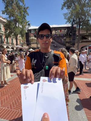 Which envelope would you have picked? 👀📩 One lucky fan made the right choice and enjoyed an unforgettable experience during the qualifying session of the Formula 1 Louis Vuitton Grand Prix de Monaco 2026 🤩 #MonacoGP #F1 #MonacoCircuit #SportsTikTok 