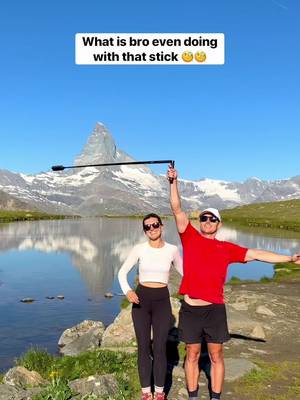 The last location is our favourite!! We just spent 10 days in Switzerland and it was so fun making this transition video. This was our first time using the bullet time feature on the @Insta360 and I highly recommend trying it on your next trip. Tutorial ⬇️ 👉 You’ll need an Insta360 X4 and the Bullet Time Handle. 👉 Switch your camera to Bullet Time Mode, then spin the handle around you in different locations to capture your shots. 👉 Open the Insta360 app and head to Shot Lab. Select Bullet Time Edit, import your clips, and the it will automatically create the effect for you. The link to buy this camera is in our bio and make sure to use our code MEGSANDPAT for a free gift on purchase! #Insta360 #BulletTime