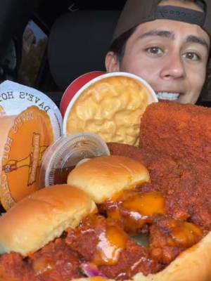 Dave's Hot Chicken competed against the other best chicken places? #food #foodie #fastfood
