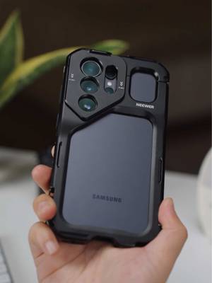A professional video kit for Samsung S26 Ultra!  #neewer #shotonphone #phonephotography #samsunggalaxys26ultra #videokit 