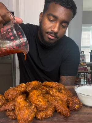 Honey buffalo wings #food #foodie #wings