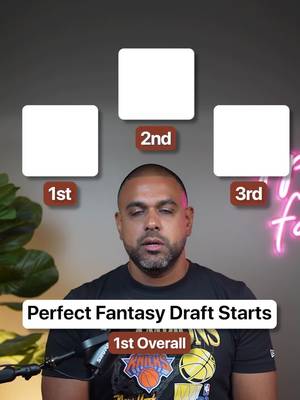 The perfect first 3 rounds from different draft slots