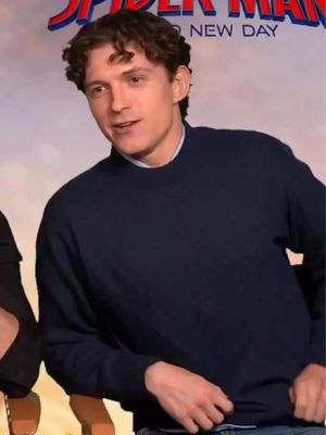 #BERO is the only answer 😉👀 #spiderman #tomholland #brandnewday 