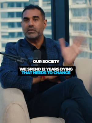 We’re living longer, but not healthier. With a lifespan of 77 and a healthspan of 65, many people spend their final 12 years in declining health. Sanjiv Lal explains why aging may be the first condition we need to address. #Longevity #Healthspan #HealthyAging #ReverseAging