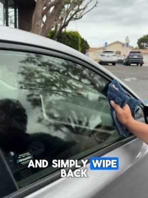 Streak Free Window Clean Glass Cleaner stands out with its gentle yet effective formula that effortlessly removes dirt and grime from glass surfaces. The advanced cleaner also reduces static cling, which helps prevent future dust and dirt from building up! #ChemicalGuys #DetailingLife #CarDetailing #beforeafter #howto