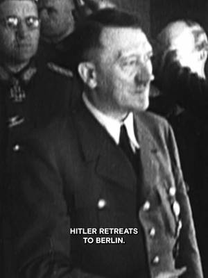 The Third Reich is crumbling. #WorldWarIIWithTomHanks New Episodes Mondays 8/7c Listen to the World War II with Tom Hanks podcast, with new episodes every Tuesday, available wherever you get your podcasts.
