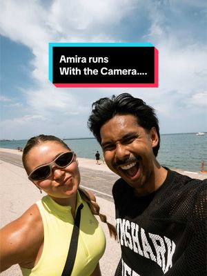 You always see me running with a camera... but what if we switched things up? 👀 During my track photoshoot with @Amira  I handed her my Canon PowerShot V1, the same camera I bring on all of my runs, and challenged her to film herself while running. She's currently looking for a camera, & I'm always happy to let people try my gear before making a decision. It was honestly so fun watching someone else experience what it's like to run & film at the same time. At this point, I'm pretty used to it after running two half marathons with this camera, but it's definitely a different experience than it looks. Think you could run with my camera and still get smooth, steady footage… Drop a comment below, and let's go for a run and find out. . #CanonPowerShotV1 #RunningCreator #ChicagoRunning #ChicagoCreator  #RunningCommunity 