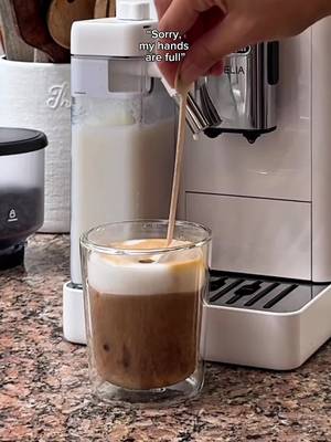 Perfetto coffee + Il dolce far niente 🇮🇹💙  #coffeemachine #coffeetok #icedcoffee 