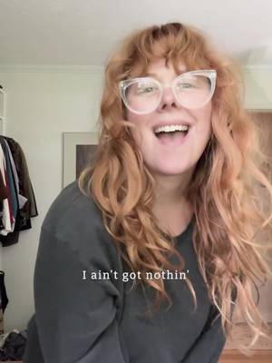 MOOD because “Ain’t Got Nothin (feat Mike Campbell)’” is out in ONE WEEK 💖 Rumor has it if you pre-save this song, your coffee tastes better, your hair looks better, and your week gets 37% more fun 🌈✨  #countrymusic #country #singersongwriter #newmusic #independentartist