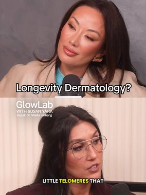 What is longevity dermatology? @Dr. Sheila Derm explains on @GlowLab® with Susan Yara! Watch/listen to the full episode wherever you get podcasts. #glowlabpodcast #glowlabwithsusanyara 