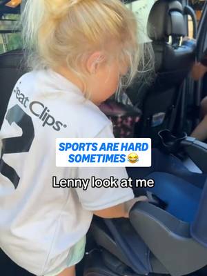 She took "makeup game" a little too literally 😂 via @Aaron&Rachel #sports #makeup #littlekids #makeupgame 