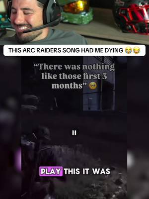 THIS ARC RAIDERS SONG HAD ME DYING 😭😂