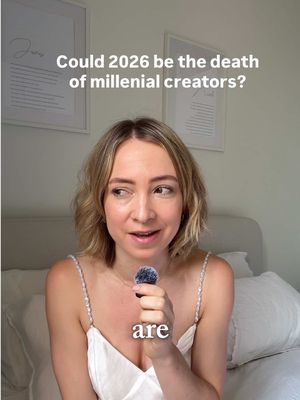 curious to hear your thoughts on this! 👇🏻  do you think millennial creators need to adopt gen z’s approach to social media in order to stay relevant?