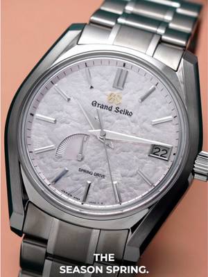 These are the best selling watches from Grand Seiko #grandseiko #watchesformen #watchesoftiktok 