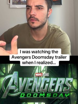 What do you think of the Avengers Doomsday trailer? 🤯🤯🤯 #avengers #marvel #spiderman #movie #fyp 