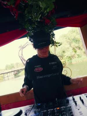 @Pegassi playing a surprise set on the @Old Spice UK Boat #tomorrowland #festival #electronicmusic 