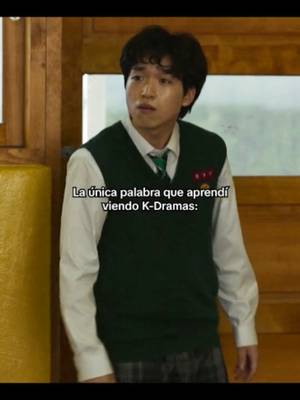 Mi coreano se vuelve fluido cuando digo shibaaaaaal 🗣️🇰🇷 #KDramas #AllOfUsAreDead #WeakHeroClass #SquidGame #ElJuegoDelCalamar #EstamosMuertos #Humor #Comedia #Coreano #Series #Netflix #ParaTiiii