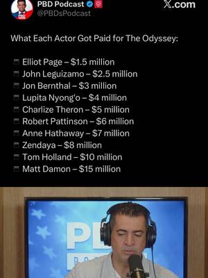 Paycheck breakdown.