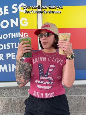 life’s too short to make those kind of decisions <333 #dutchbros 