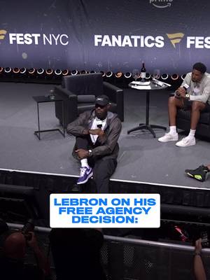 "It's a big decision for not only myself but for my family as well." LeBron James explains what's going into his free agency decision 🗣️ Watch @Mind the Game on @Prime Video, YouTube and everywhere podcasts are available 🍿 #lebron #lebronjames #mindthegame #NBA 