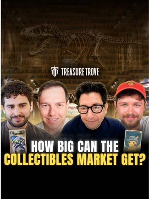 Graham Stephan joins AJ, Jeremy and Buster to discuss the future of the hobby, grails versus lower-cost items and what he looks for when adding items to his collection. 👀 Just how much bigger can the collectibles market get? Find out what they all think on the newest episode of Treasure Hunters. 🏴‍☠️ Now live on YouTube, Spotify and Apple Podcasts. 🎧 #collectibles #collector #art #movieprops #michaeljordan 