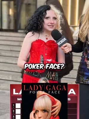 This little monster slayed!🔥🎶 #music #pop #ladygaga #gaga #musictrivia