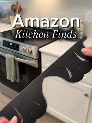 This oven gap filler is a must-have! #amazon #amazonfinds 