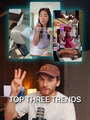 Top 3 trends going viral this week!