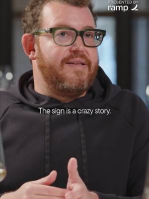Restaurateur Jeff Zalaznick says the "most iconic sign in fine dining" only exists because an angry former tenant shattered the original out of spite:   “The sign is a crazy story.”   “We'd been looking for a space for Carbone for over a year.”   “One day a guy came up to me and said, ‘I think I have a space you might be interested in.’”   “As we're walking up the block, I look at him and say, ‘We'll take it.’ Just from seeing the sign.”   “The place is a mess. It hasn't been maintained in years. There's some old Italian guy in the corner smoking cigarettes that's been there not paying rent for six months.”   “We put in the lease that we needed the sign. The sign had to stay. It didn't seem like a big ask.”   “It's this old sign that says ‘Rocco Wines & Liquor.’”   “Right before we were going to execute it, I get a phone call that the owner wants $10,000 for the sign to keep it there.”   “Even though we gave him the money, in classic New York fashion, he was so angry that he was being removed, even though he hadn't paid rent in close to a year.”   “When I show up on January 1st, there's shattered glass. All the neon had been shattered by him as like a ‘fuck you’ on the way out.”  “After a few minutes, I'm like, I think this guy gave me the biggest gift he could have given me.”   “We're going to keep this sign and instead we're going to put ‘Carbone’ in neon on top of the Rocco sign and put back the Wines and Liquor.”   “And that became what is probably the most iconic sign in fine dining restaurants in the world.”   “Only because he broke all those lights did it become the quintessential Carbone sign that it is.”