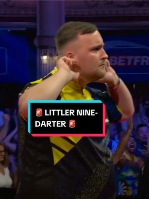 LUKE LITTLER PRODUCES PERFECTION IN THE OPNENING LEG OF THE MATCH AGAINST NATHAN ASPINALL 🤯