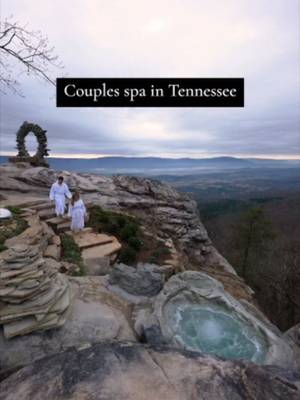 The Couples Spa might just become your favorite date. 🌿 Custom massages, hot springs, a mirrored cliffside sauna, cold plunges, and hours with no distractions, just time to reconnect. Send this to who you’d spend the day with here.