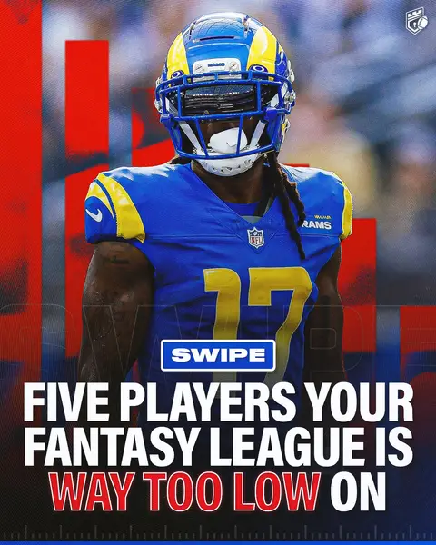 Thoughts? 🤔 #fantasyfootball #NFL #fantasydraft #fantasyadvice #fantasytips 