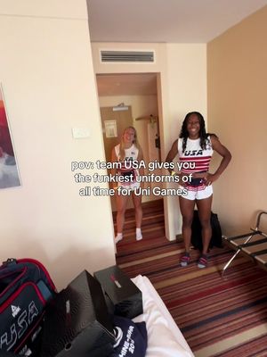 gear haul of doom and despair #funky #uniform #track #trackandfield #worlduniversitygames 