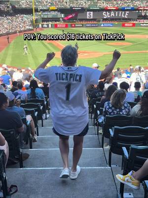 @TickPick where I purchase all my event tickets! #tickpick #liveyourbestlife @Seattle Mariners #sliving #lovegrama #gramacarolyn 