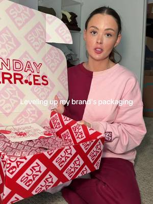 #ad Leveling up my brand’s packaging with @VistaPrint! Custom mailers make everything look so much more professional…even if its just me behind the scenes. #VistaPrintPartner