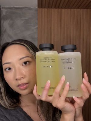 the only time I’ll run is for KEYTH. it girl status: achieved. KEYTH Body Wash is now available at Costco Canada 🫧💛🛁 @keythofficial @costco_canada #keyth #costcofinds #costcocanada #whatsinmycart