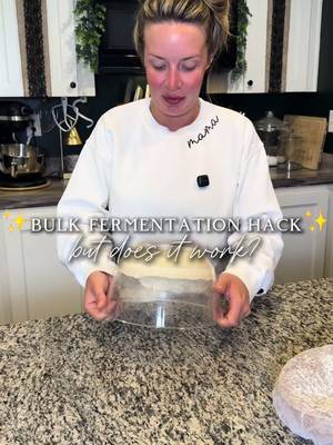 ✨🤯 Mind Blown😮‍💨✨ The result is actually incredible…. And we have fully eaten this entire loaf already, it was ah-mazing... I will definitely be diving deeper into to this! Let me know if it works for you too! 