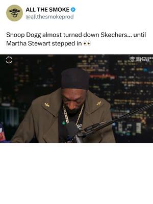 Martha Stewart saw an opportunity Snoop Dogg didn't 👀