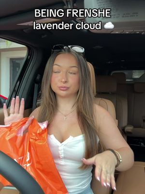 i don’t play about my @BEING FRENSHE lavender cloud 😭💜 #beingfrenshepartner #ultahaul #showerroutine #emilylulamay #fyp