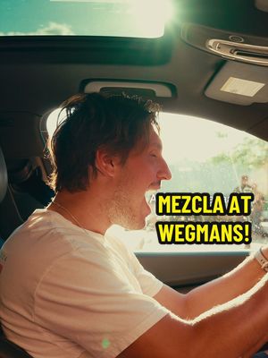 major shelf news: mezcla is now on shelves at @Wegmans 🛒✨ grab pistachio chocolate, peanut butter chocolate, frosted strawberry, or maple blueberry on your next run. see you in the snack aisle 😎🤝 #mezcla #proteintreat #launch #favoritesnack