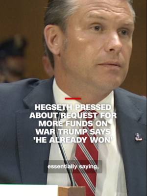 Sen. Kirsten Gillibrand pressed Defense Secretary Pete Hegseth over the Trump administration’s justification for the Iran war, with the New York Democrat challenging the Pentagon chief over past claims about Iran’s nuclear program.